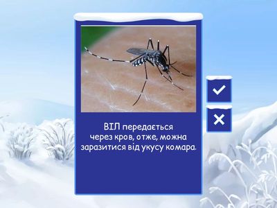 Міфи і факти про ВІЛ/СНІД. 6 клас