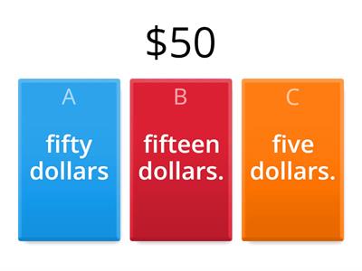  Prices (Pounds and dollars)