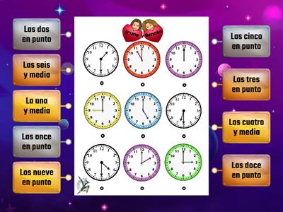 ¿Qué hora es?