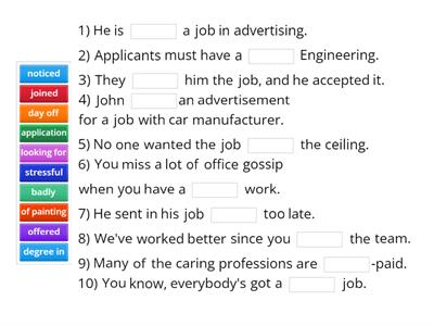 5F Collocations (Solutions Pre-Int)