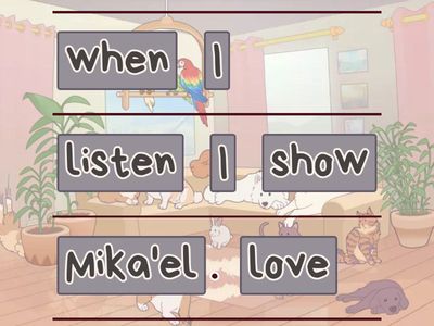 Be The Sentence - Huskies