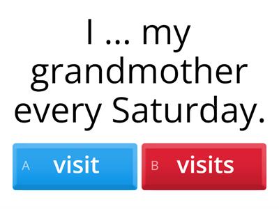 Act 8 PRESENT SIMPLE TENSE