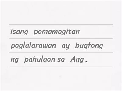 Magulo Ako, Ayusin mo Ako