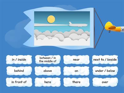 Preposition - Match up!