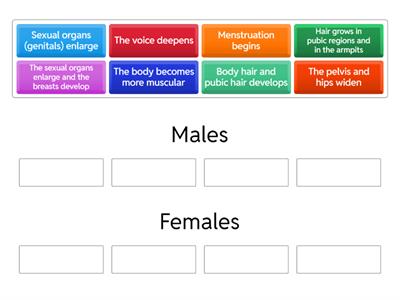 Puberty and Secondary Sexual Characteristics 