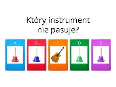 Co nie pasuje?