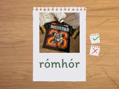 Week 16- Grammach: Ró