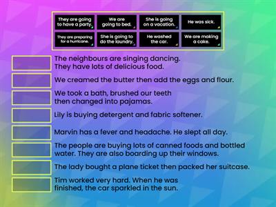 Reading Comprehension - Drawing Conclusion