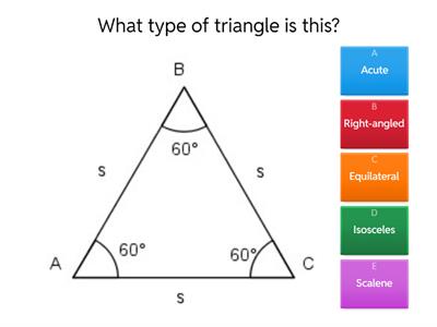 Triangles Quiz