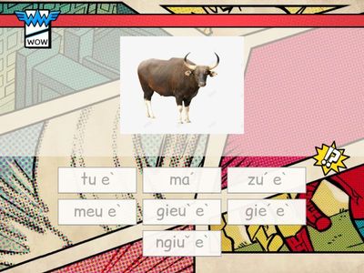 康軒版國小一年級L3（第1冊）〈白兔仔〉詞彙圖片版