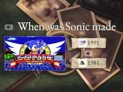 Sonic quiz