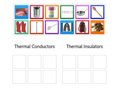  Thermal Conductors and Insulators