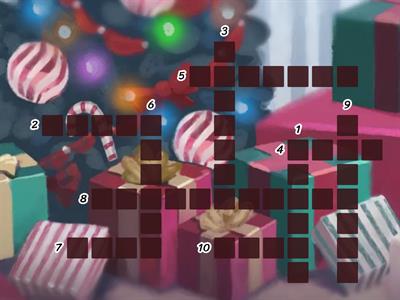 Christmas Crossword V3