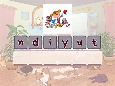 F&F 2 | U14 | Vocabulary 3