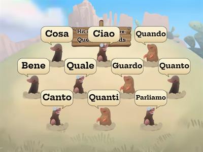 Parole interrogative