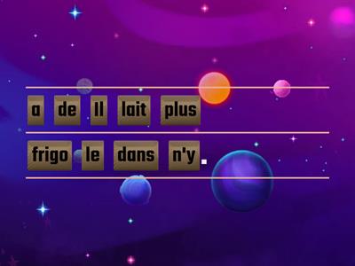 La négation complexe