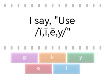 Phonograms and Multiple sounds