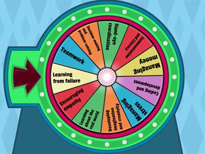 Computer games help to develop...