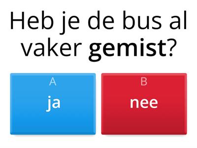 Werkwoord of niet? #Meester Max