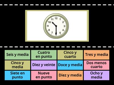 ¿Qué hora es?