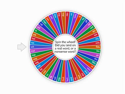 Nonsense/Real Word Fluency