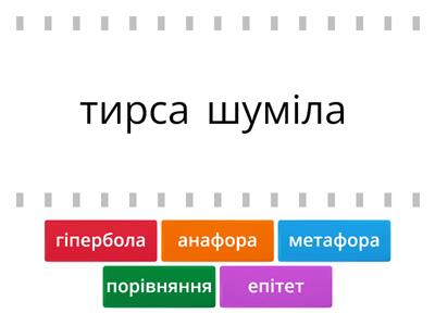 Тарас Шевченко. "Кавказ". Художні засоби