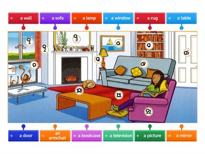 Get ready for starters_unit 2_at home