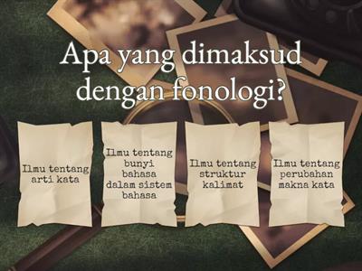ILMU LINGUISTIK