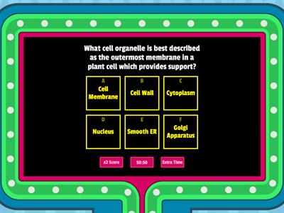 Cell Organelles