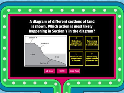 STAAR Gameshow Quiz (5th Grade Science)