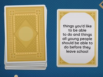 EF Intermediate 3-4 speaking