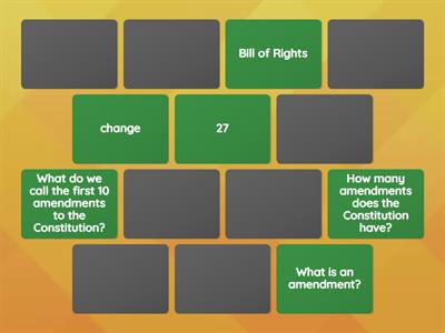 Constitution - Amendments