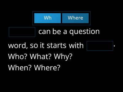 High Frequency Words: Were vs. Where?