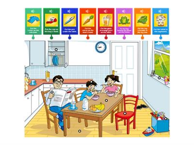 Cambridge Starters Exam - Speaking 1