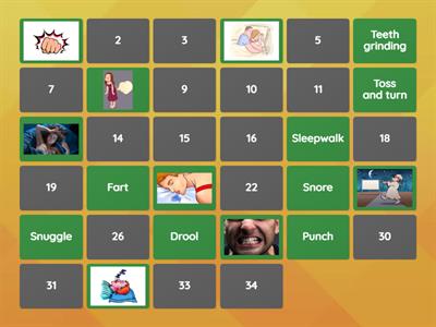 Sleeping habits