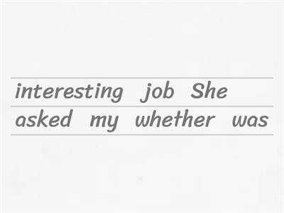 Reporting Questions 2