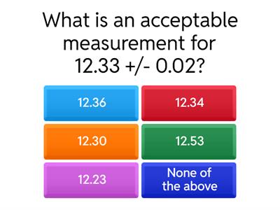 Tolerance Practice 2