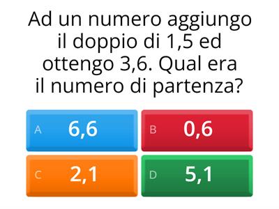  Quiz Invalsi Matematica