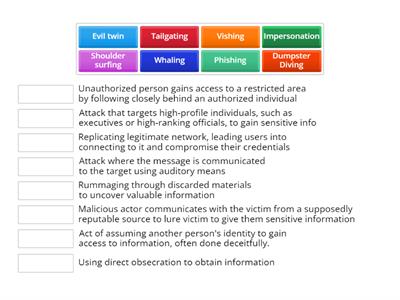 Social Engineering - Comptia A+ 1102