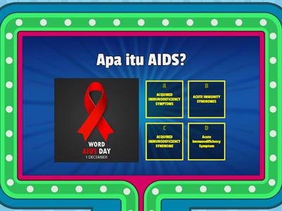 Stage 3 WORLD AIDS DAYS : THE MAZEE