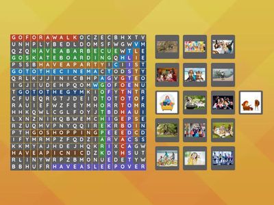 free time activities