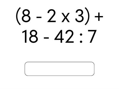 Ejercicios Combinados