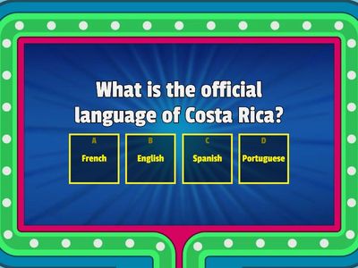 17 5th Grade Costa Rica for Kids! Mi camino Spanish