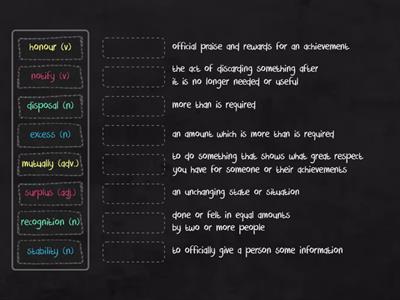 Linguahouse - food waste - vocab 1