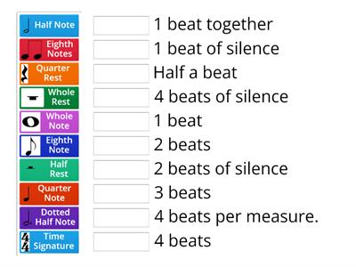 Rhythm Vocabulary