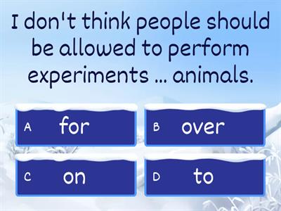 CT B2 Science collocations