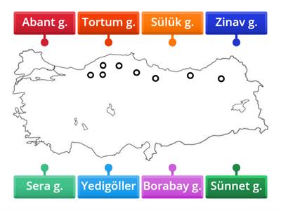 HEYELAN SET GÖLLERİ