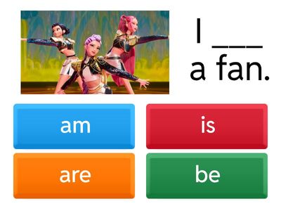 VERB TO BE K-POP DEMON HUNTERS EDITION 