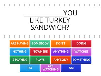 SIMPLE PRESENT X PRESENT CONTINUOUS (A2)