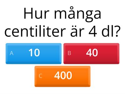 Mer volym åk 4